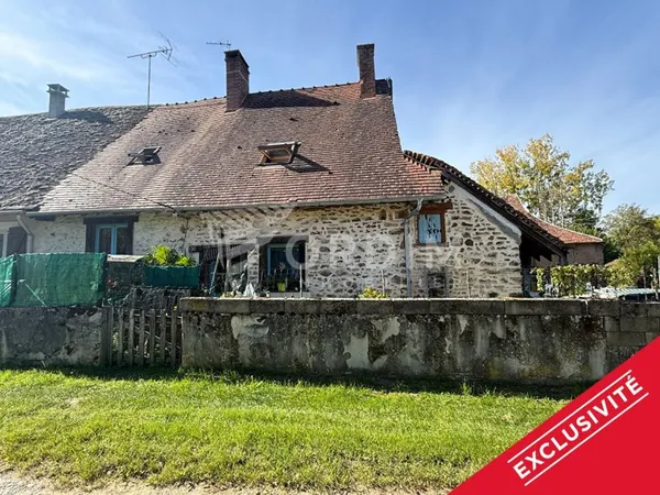 Maison 3 pièces - 2 chambres - Dépendances -Terrain de 1129 m²