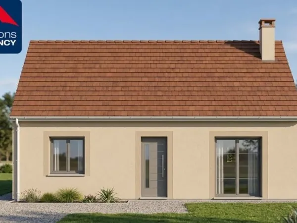 Maison 4 pièces 60 m²
