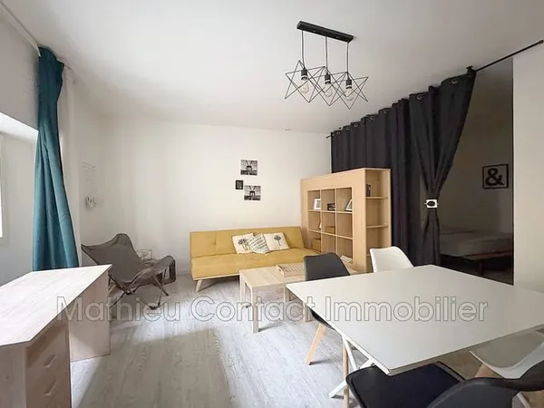 Location appartement 1 Pièce(s)