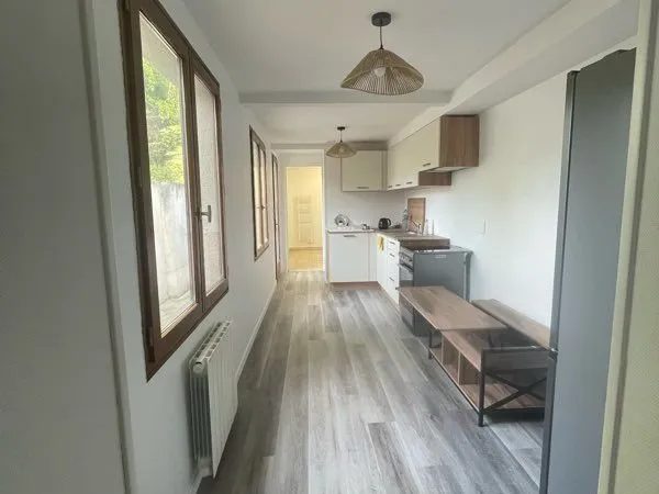 Maison meublée 59 m2 avec jardin