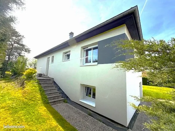 BELLE MAISON 3 chambres UXEGNEY avec beau terrain
