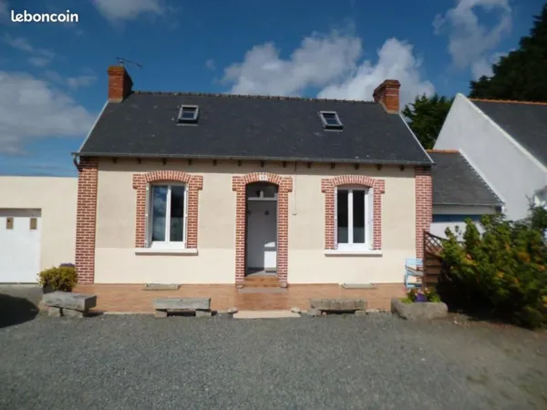 Maison 6 pièces 53 m²