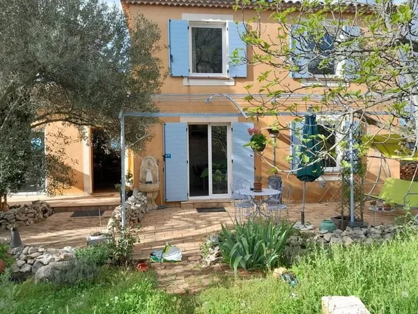 Villa Avec Vue Panoramique Sur Les Pentes Du Mont Bouquet