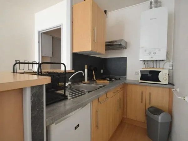 Appartement 2 pièces 39 m²