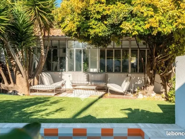 Mazargues Maison T4 avec piscine et studio indépendant