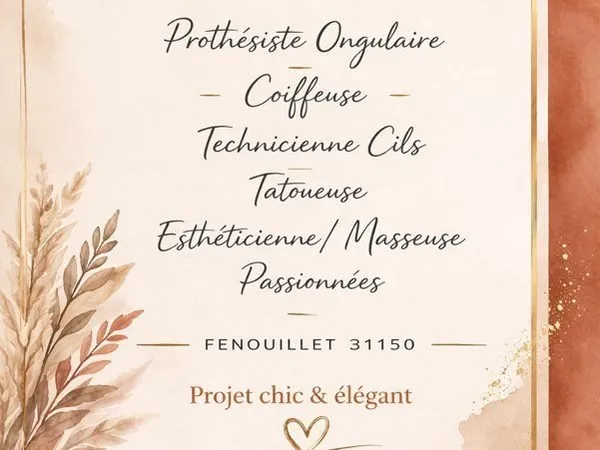 Postes esthétiques et bien être à louer - coworking beauté