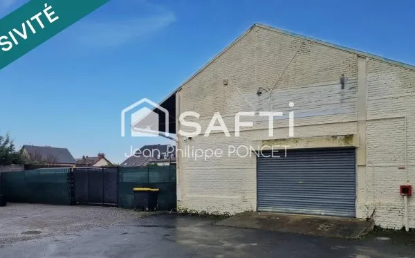 Batiment commercial industriel idéal investisseurs