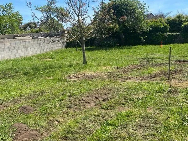 Terrain constructible centre Plourharnel viabilisé