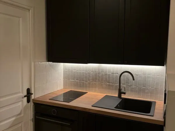 Maisonnette rénovée, meublée, équipée