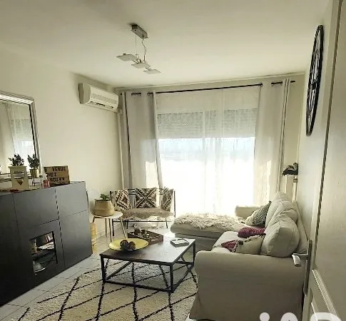 Appartement 3 pièces 55 m²