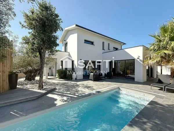 Taussat - Villa contemporaine à 150 m du bassin