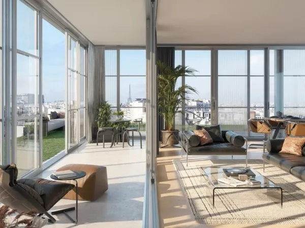 Appartement 2 pièces 50 m²