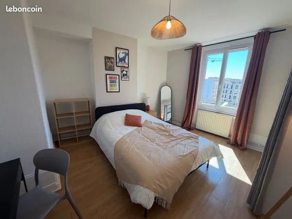 Chambre 1 pièce 21 m²