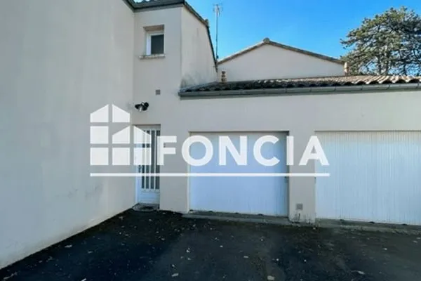 Maison Location Jaunay-Marigny 3p 62m² 660€