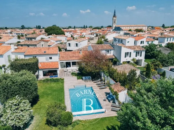 Villa Terroirs - 6 chambres - piscine - grand jardin