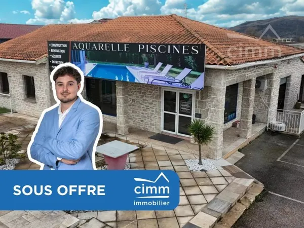 Local commercial à fort potentiel – Visibilité exceptionnelle sur la N7