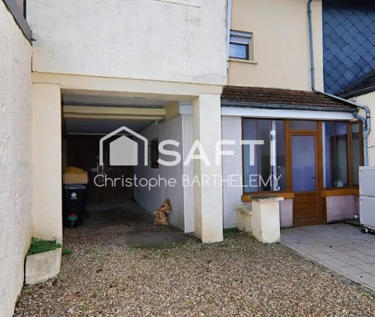Maison 112m2, 3 chambres centre ville saint pierre les elbeuf