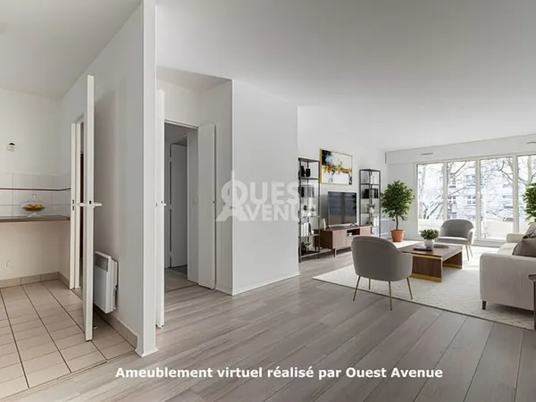 Appartement Paris 2 pièce(s)