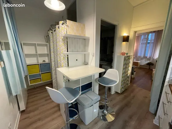 Studio meublé à Montmartre