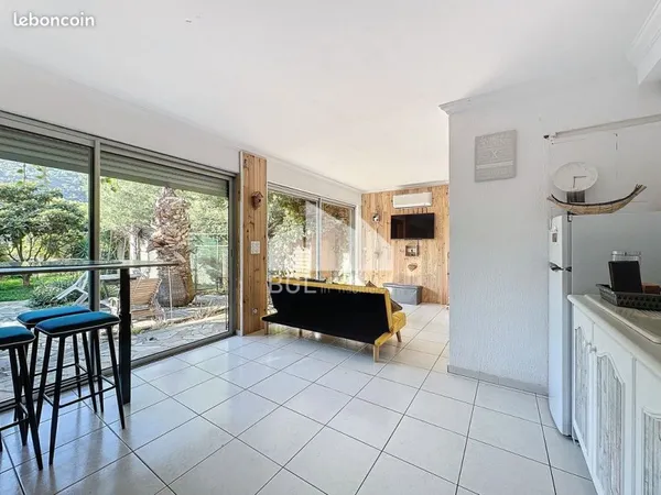 Appartement 2 pièces 38 m²