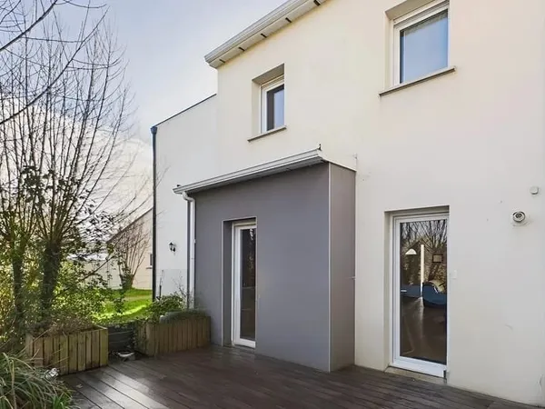 Maison contemporaine 81 m2, 3 chambres