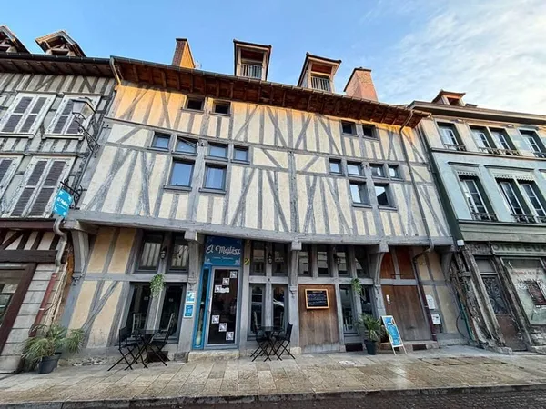 Duplex 4 pièces 107 m²