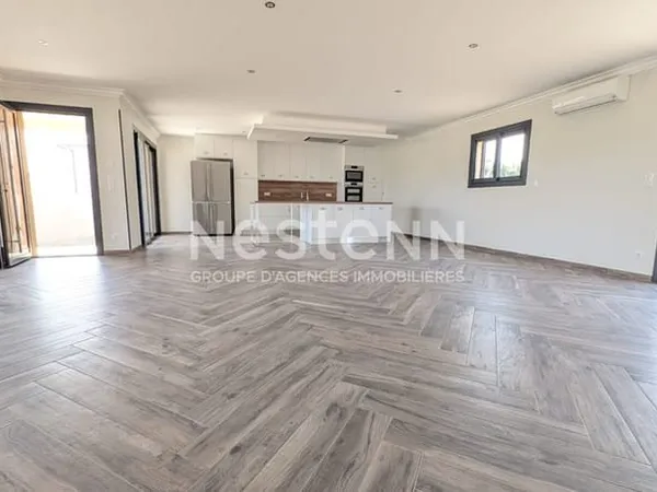 MAISON NEUVE avec prestations haut de gamme de plain-pied sur BIGUGLIA CORSE