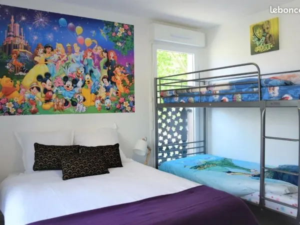 Appartement Meublé 2 chambres à Louer