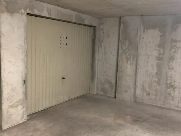 Garage sous sol