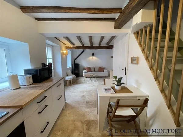 Maison ancienne de 2 pièce(s) 46 m²