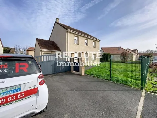 Maison de type 6, avec confort de plain pied, vaste jardin et garage, prête à vivre à 20 minutes du 