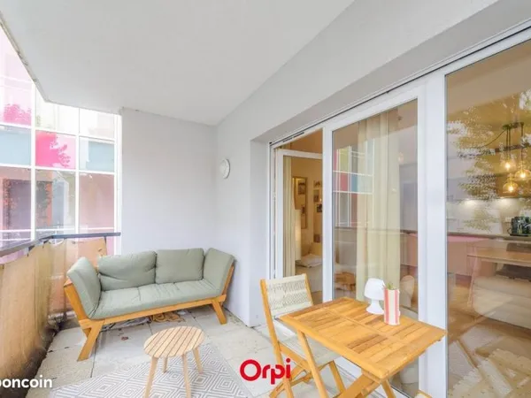 Appartement 3 pièces 60 m²
