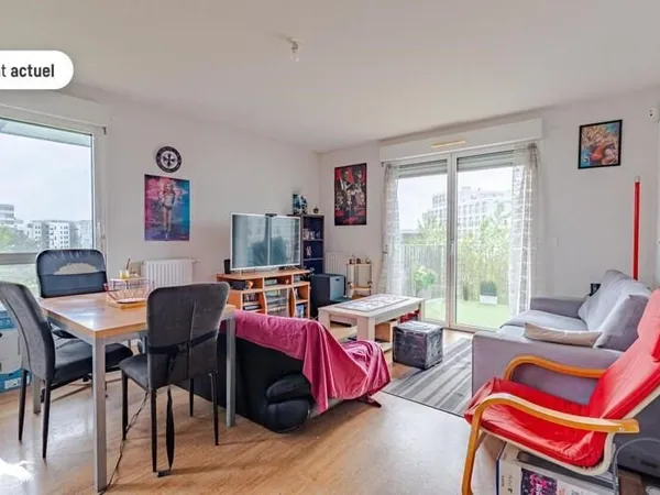 Appartement de 2 pièces principales