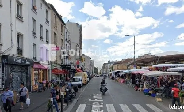 Commerce santé 60 m²