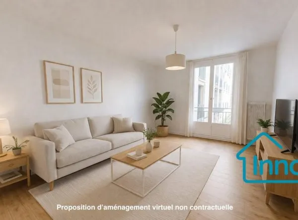 Vends T2 - 55.21m² - Versailles 78000