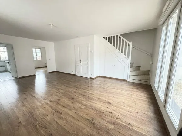 Duplex lumineux avec balcon