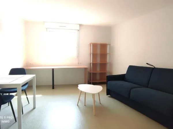Appartement 1 pièce 24 m²