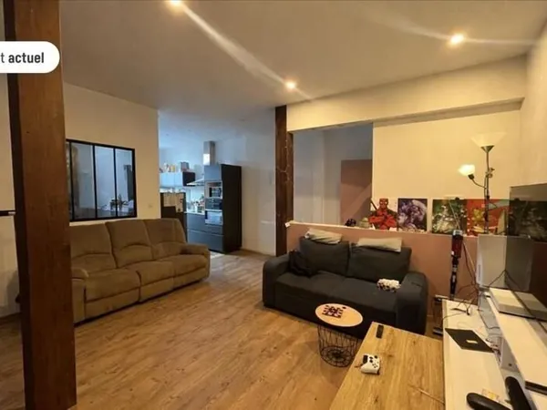 Appartement de 2 pièces principales