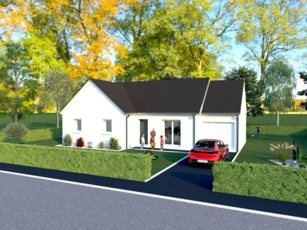 Maison 4 pièces 80 m²