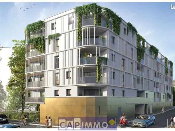 Appartement 3 pièces 60 m²