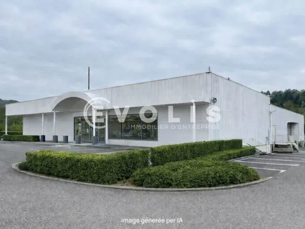 Locaux commerciaux - A VENDRE OU A LOUER - 1 444 m² non divisibles