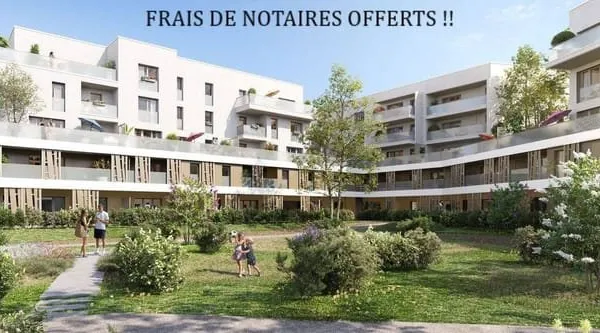 Appartement 3 pièces 61 m²