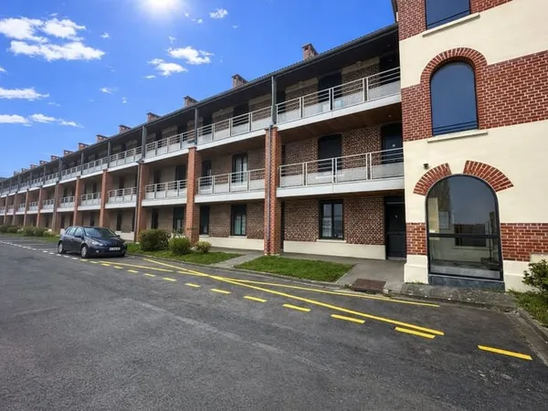 Magnifique appartement avec garage et vue sur parc privé - Proche centre-ville À Maubeuge