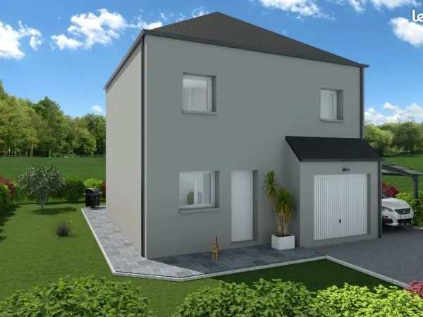 Maison 4 pièces 83 m²