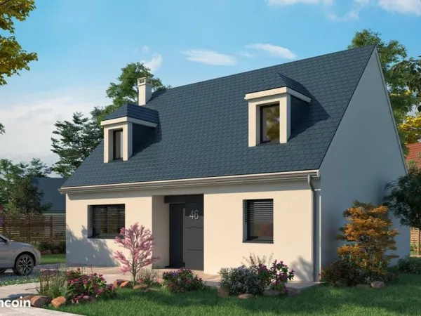Maison 5 pièces 110 m²