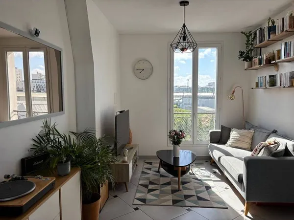 Appartement 3 pièces 49 m²