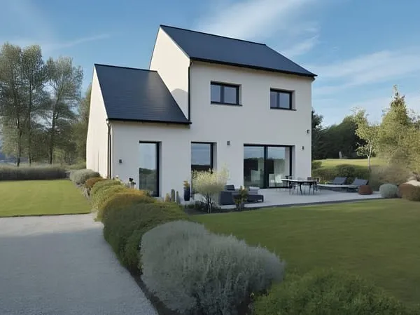 Projet de maison à étage à Suce-sur-Erdre