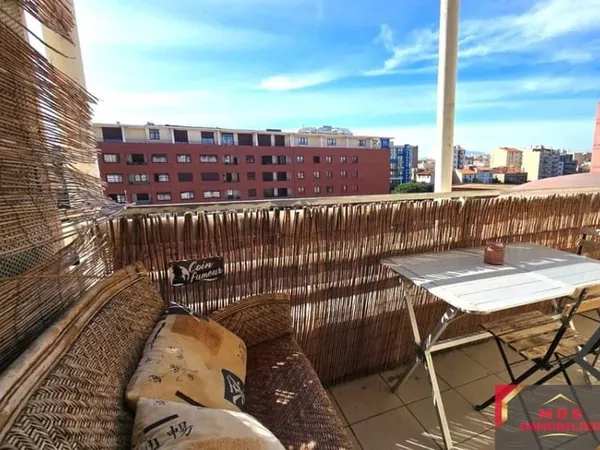 Perpignan centre - Appartement T1 Cabine + Terrasse