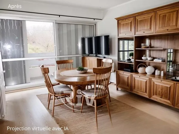 EXCLUSIVITE - APPARTEMENT LE PEAGE DE ROUSSILLON