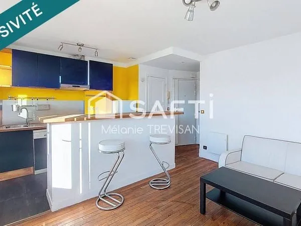 Appartement 2 pièces 35 m²